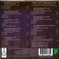 AIRS DE TROMPETTE: 17TH AND 18TH CENTURY
