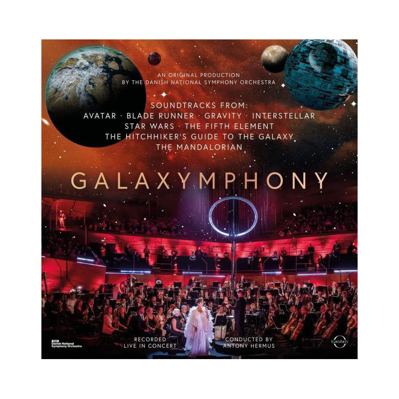 GALAXYMPHONY I & II BEST OF