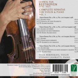 BEETHOVEN: COMPLETE VIOLIN SONATAS VOL.