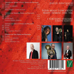 FONTANESI: FOUR BRASS CONCERT