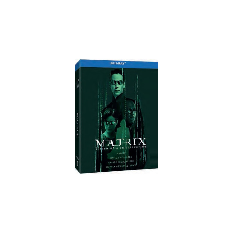 MATRIX 4 FILM COLLECTION (BS)