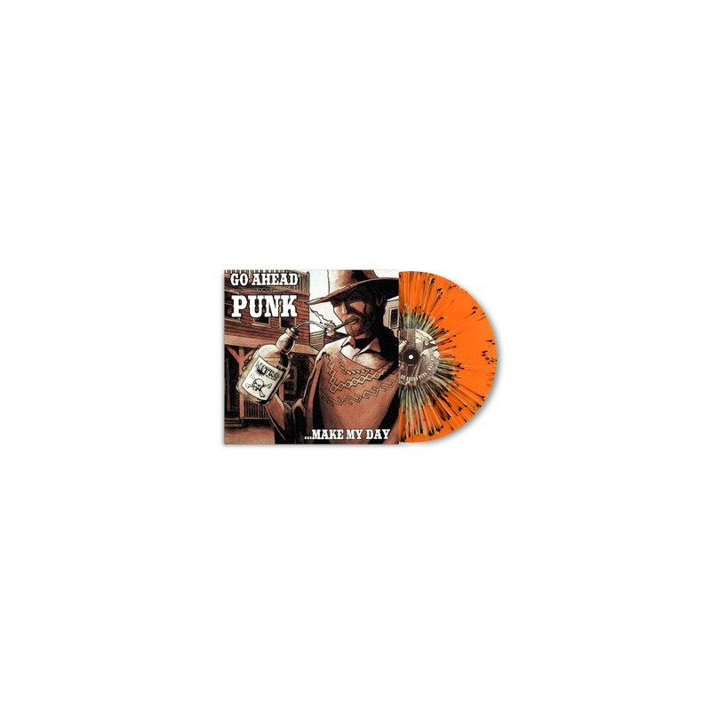 GO AHEAD PUNK... MAKE MY DAY (RSD 22) LP COLORATO SPLASH
