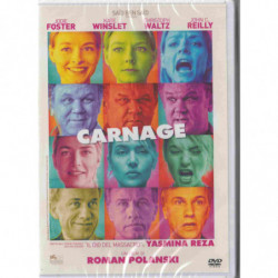 CARNAGE DVD