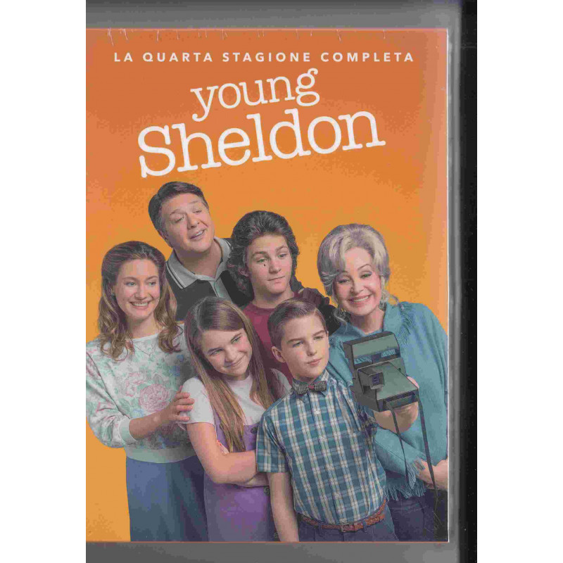 YOUNG SHELDON STAGIONE 4 (DS)