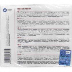 100 BEST MOZART