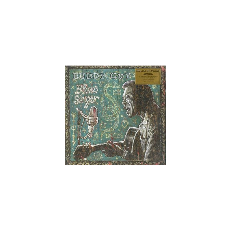 BLUES SINGER -2LP 180 GR GATEFOLD S