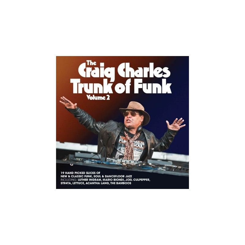 THE CRAIG CHARLES TRUNK OF FUNK VOL.2