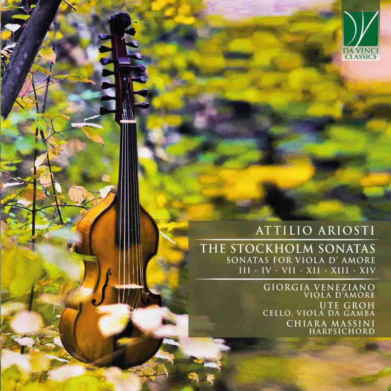 ATTILIO ARIOSTI: THE STOCKHOLM SONATAS,