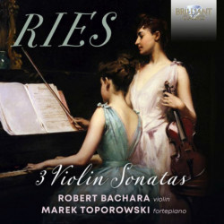 3 VIOLIN SONATAS