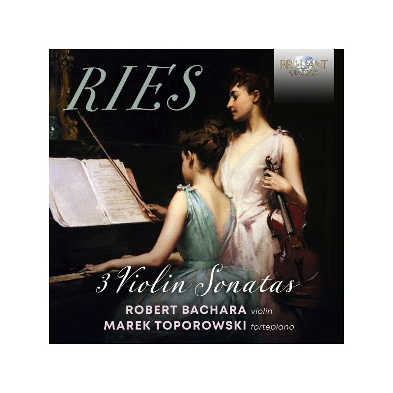 3 VIOLIN SONATAS