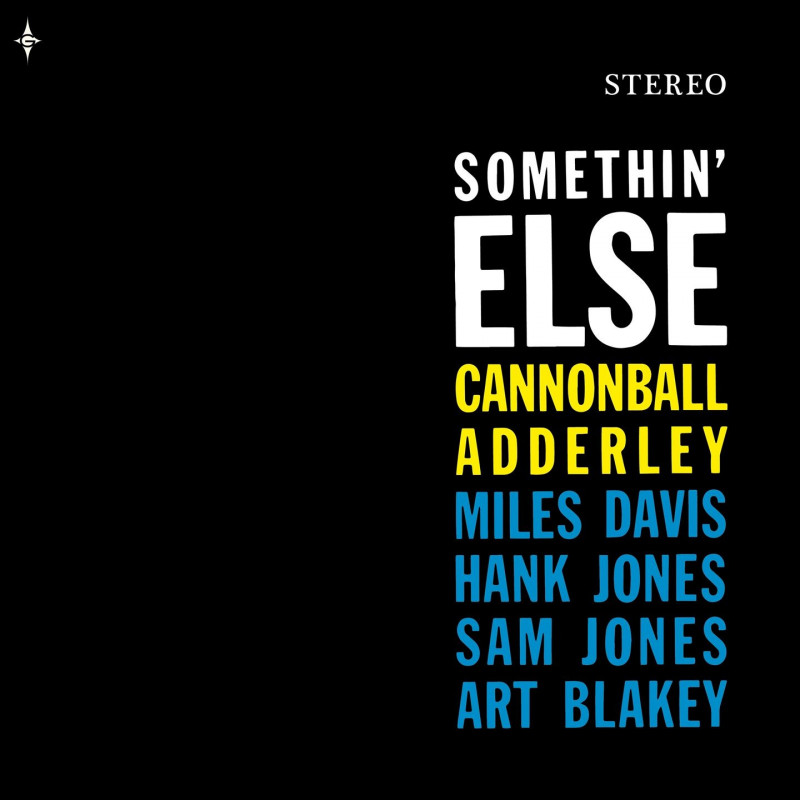 SOMETHIN' ELSE [LP + 7" SINGLE ON YELLOW