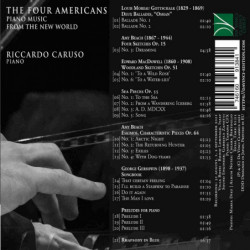THE FOUR AMERICANS: PIANO MUSIC FROM THE