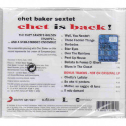 CHET IS BACK!