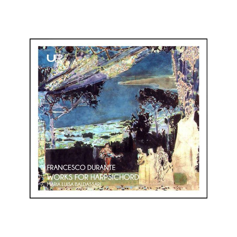 WORKS FOR HARPSICHORD