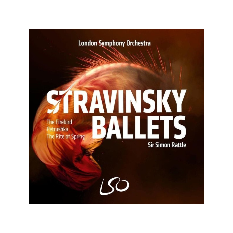 STRAVINSKY BALLETS