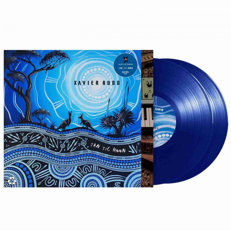 JAN JUC MOON - 2LP COLORED BLUE VINYL -