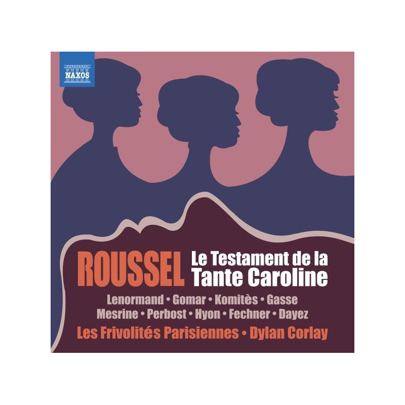 LE TESTAMENT DE LA TANTE CAROLINE