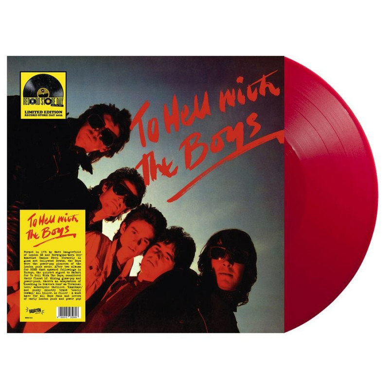 TO HELL WITH THE BOYS (RED VINYL)