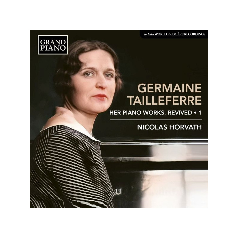 HER PIANO WORKS, REVIVED VOL.1