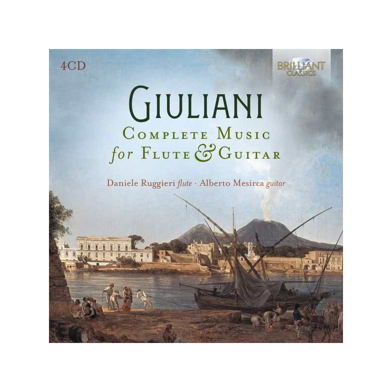 COMPLETE MUSIC FOR FLUTE AND GUITAR