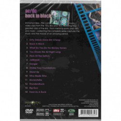 DVD / BACK IN BLACK