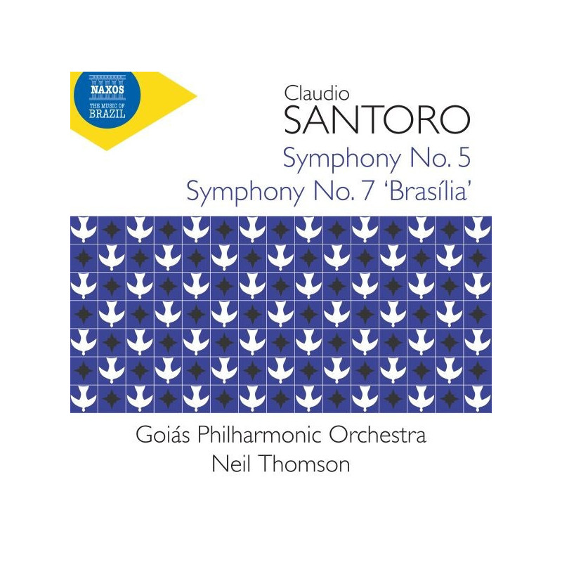 SYMPHONIES NOS.5 AND 7 "BRASILIA"