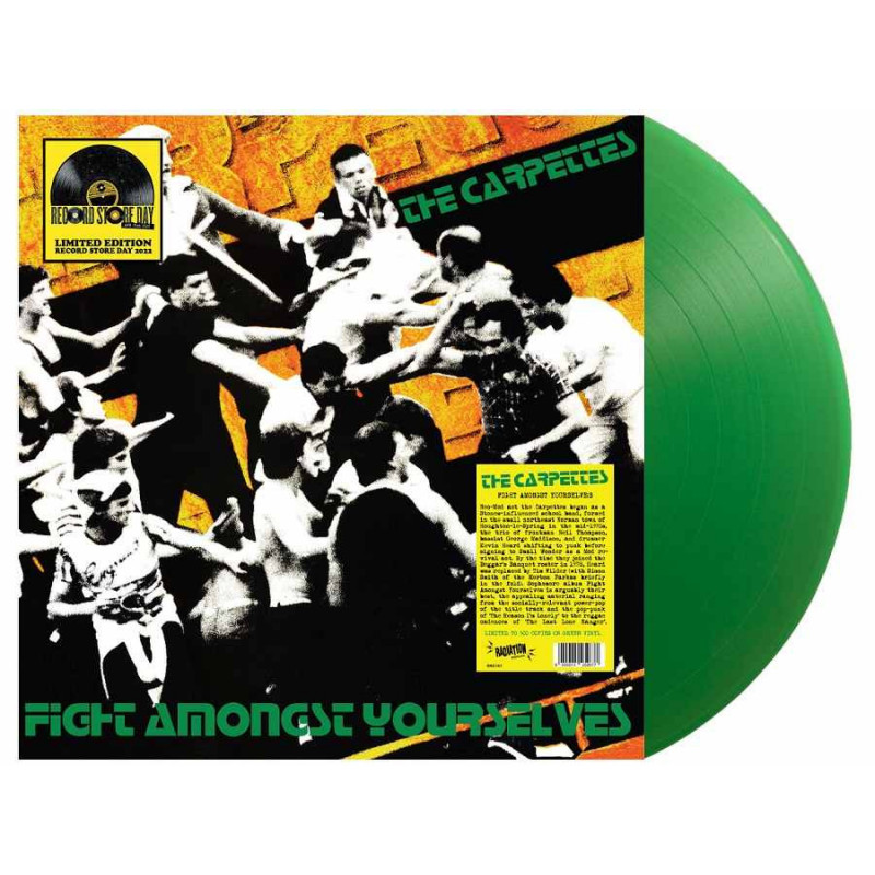FIGHT AMONGST YOURSELVES (GREEN VINYL)