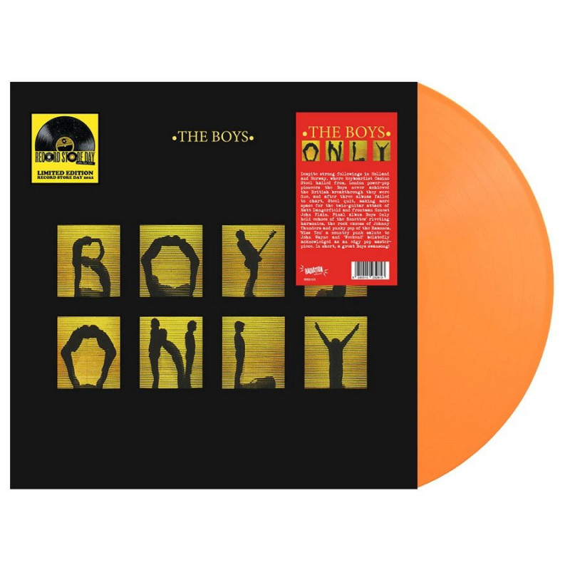 BOYS ONLY (ORANGE VINYL)