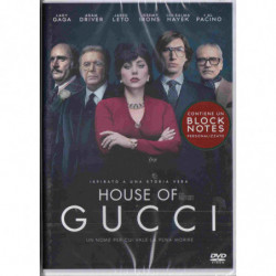 HOUSE OF GUCCI - DVD