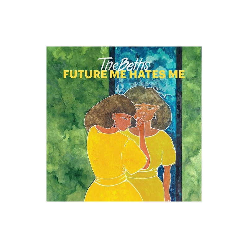 FUTURE ME HATES ME (BLUE VINYL)