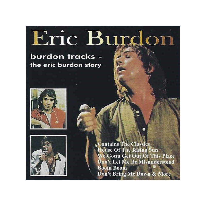 BURDON TRACKS