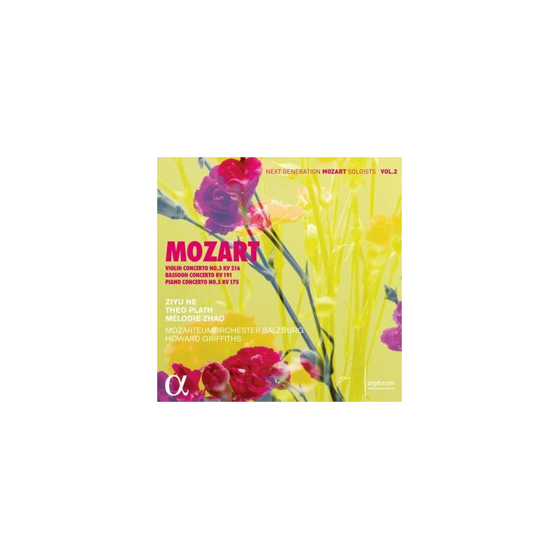MOZART: VIOLIN CONCERTO NO. 3