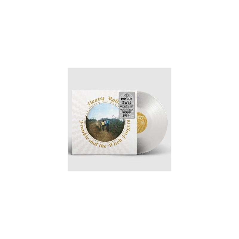 HEAVY ROLLER - CLEAR VINYL