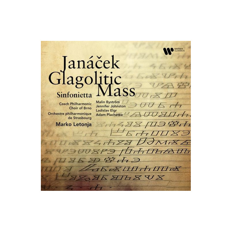 JANß EK: GLAGOLITIC MASS, SINF