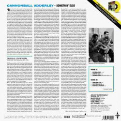 SOMETHIN' ELSE [LP + 7" SINGLE ON YELLOW