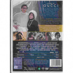 HOUSE OF GUCCI - DVD