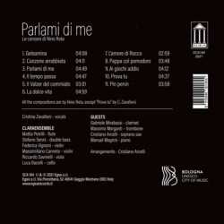 PARLAMI DI ME - LE CANZONI DI NINO ROTA