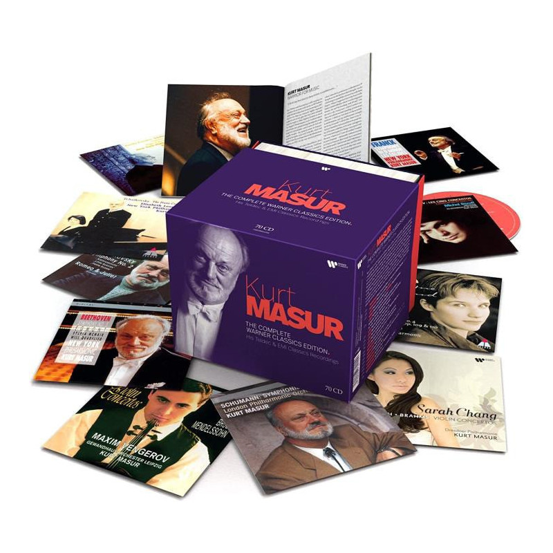 THE COMPLETE WARNER RECORDINGS