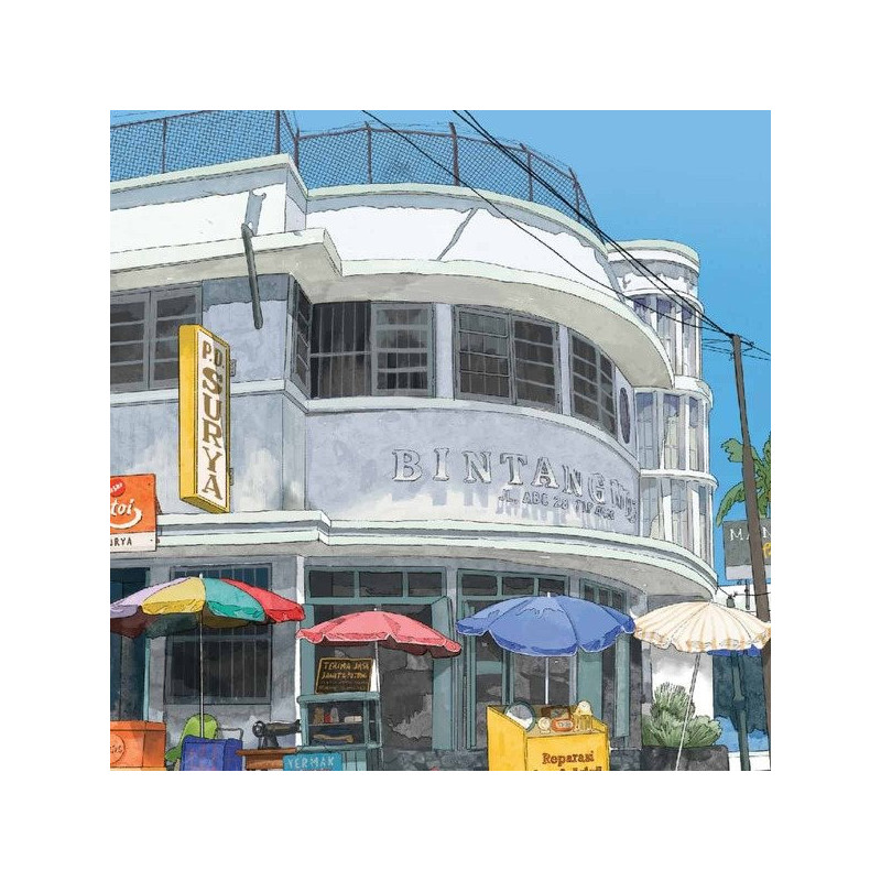 TANAMUR CITY: INDONESIAN AOR, CITY POP &