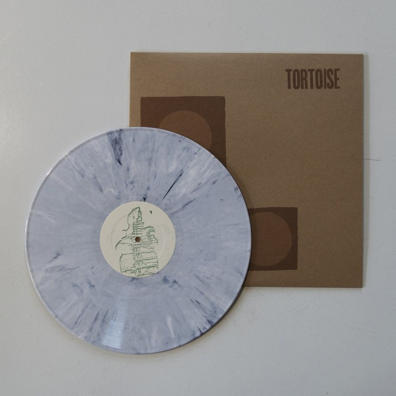 TORTOISE (WHITE W/ BLACK STREAKS)