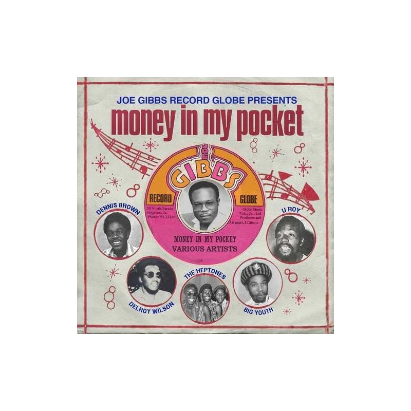 MONEY IN MY POCKET - THE JOE GIBBS SINGL
