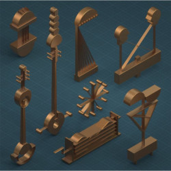 OBJETOS MUSICAIS: HOMAGE TO...