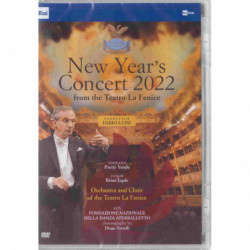 NEW YEAR'S CONCERT 2022 - DVD