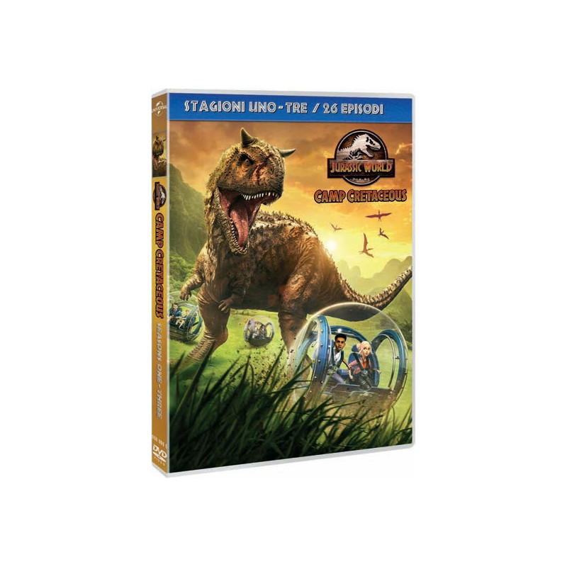 JURASSIC WORLD - NUOVE AVVENTURE STAGIONE 1 (DS)
