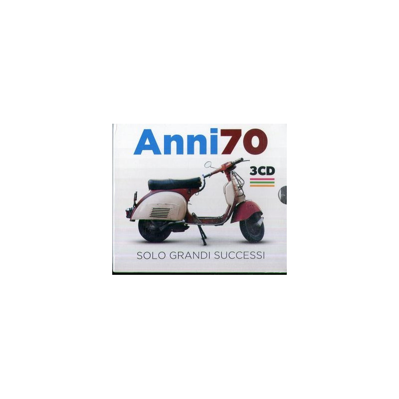 ANNI 70 - SOLO GRANDI SUCCESSI