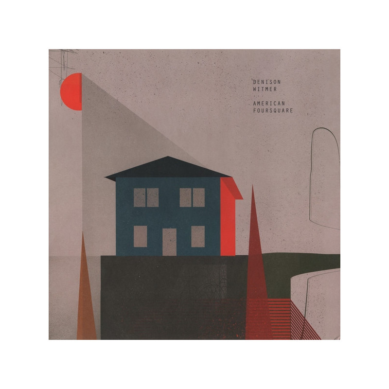 AMERICAN FOURSQUARE (CLEAR BLUE VINYL)
