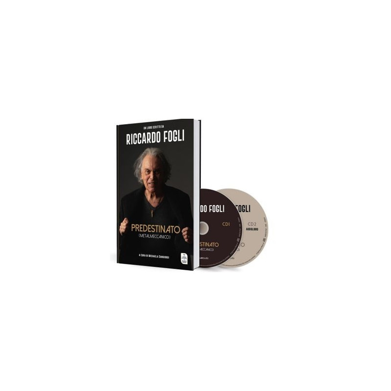 PREDESTINATO (METALMECCANICO) (LIBRO 144 PAGINE + 1 CD + 1 AUDIOLIBRO)