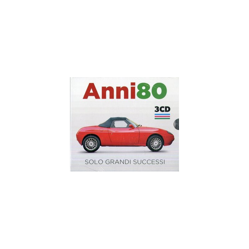 ANNI 80 - SOLO GRANDI SUCCESSI
