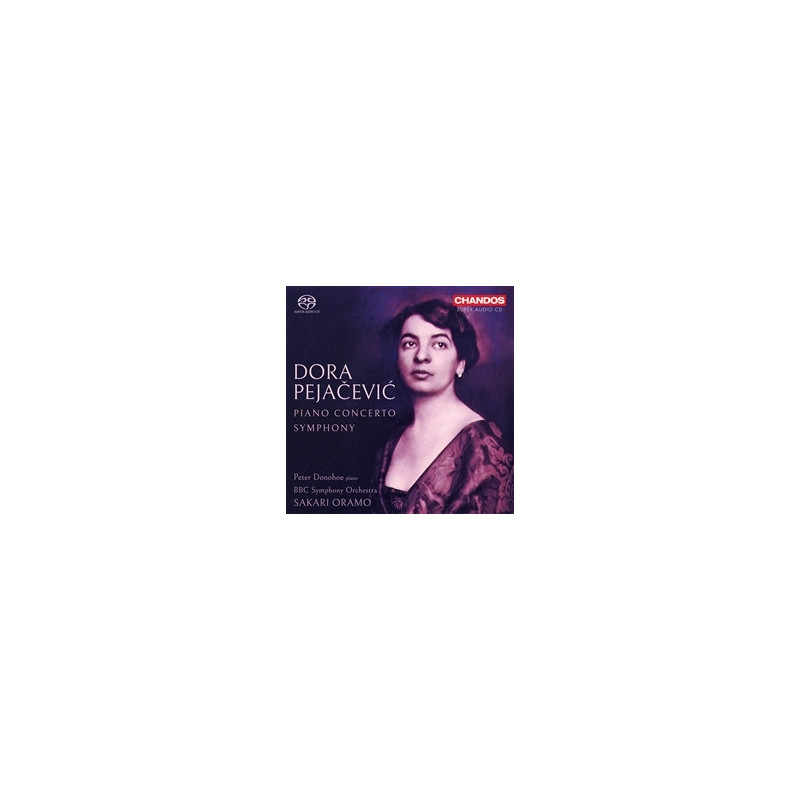 DORA PEJACEVIC: PIANO CONCERTO OP. 33 SY