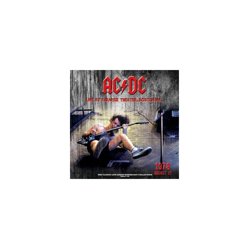 LIVE AT PARADISE THEATER BOSTON 1978 (CL